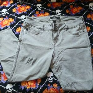 Torrid Gray Skinny Jeans for Women